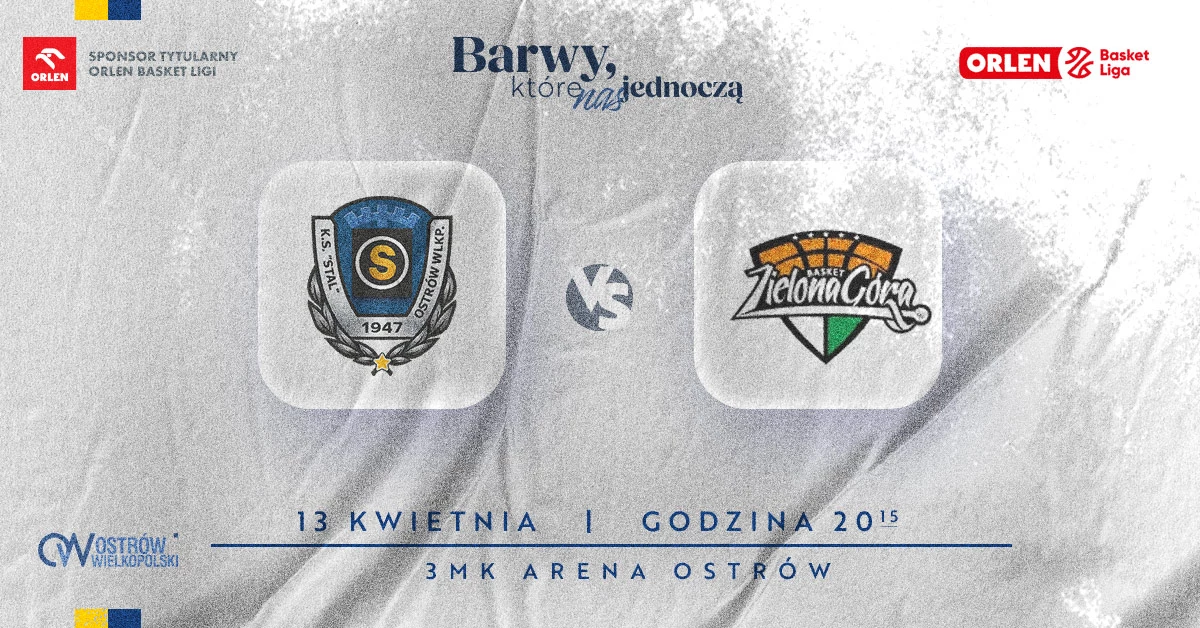 Tasomix Rosiek Stal Ostrów Wielkopolski vs ORLEN Zastal Zielona Góra