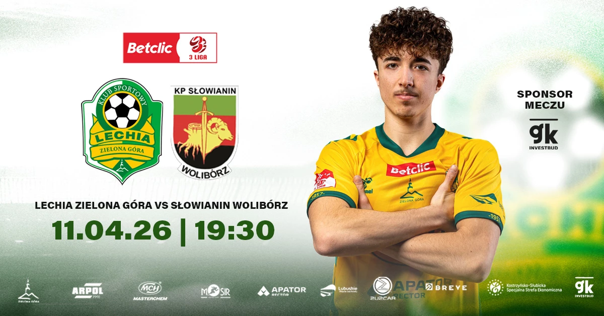 KS Lechia Zielona Góra vs KP Słowianin Wolibórz