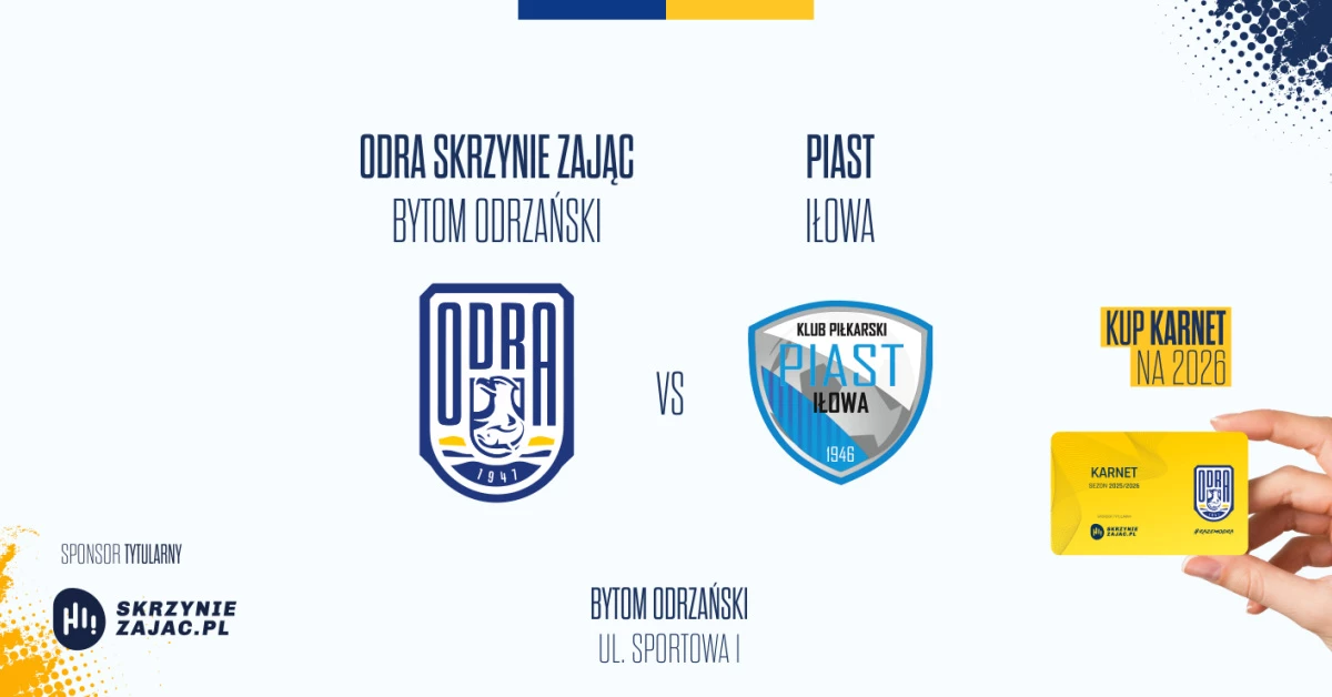 ODRA Skrzynie ZAJĄC Bytom Odrzański vs Piast Iłowa